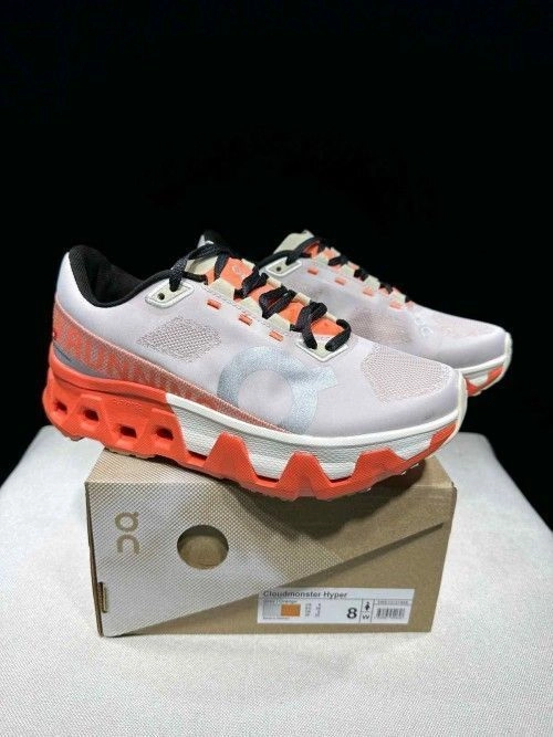 ON - Cloudmonster Hyper Mauve Flame 3