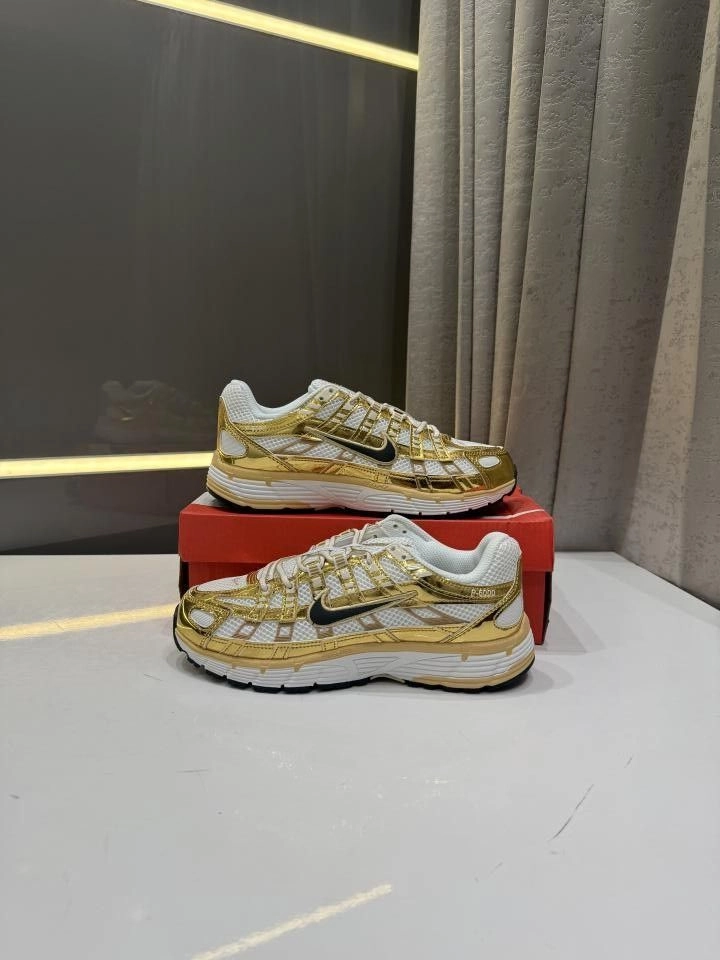 NIkkee P 6000 WHITE METALLIC GOLD Fix 1