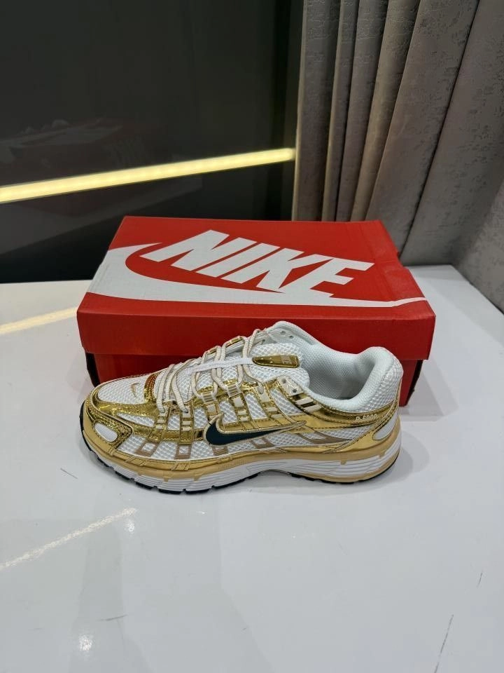 NIkkee P 6000 WHITE METALLIC GOLD Fix 2