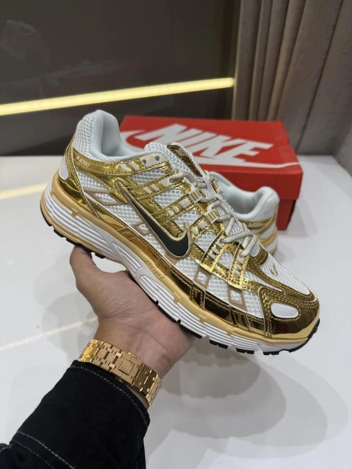 NIkkee P 6000 WHITE METALLIC GOLD Fix 3