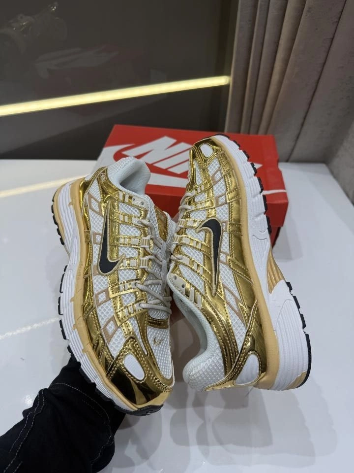 NIkkee P 6000 WHITE METALLIC GOLD Fix 4