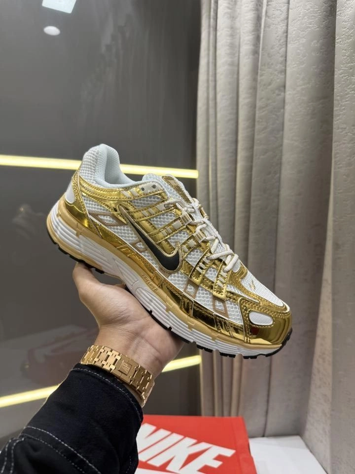 NIkkee P 6000 WHITE METALLIC GOLD Fix 5