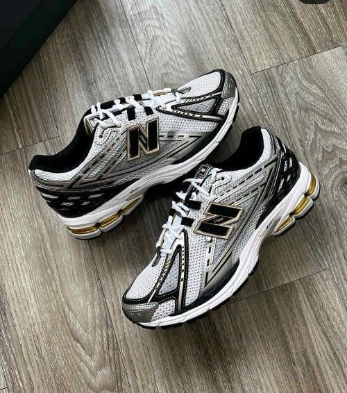 New Balencee 1906R Metallic Gold 1