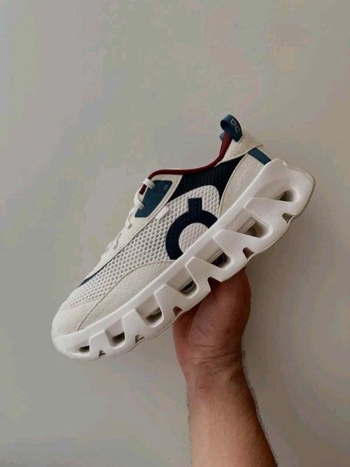 On Cloud X Kith K-Tech 2 White Real Teal 1
