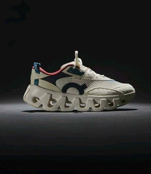On Cloud X Kith K-Tech 2 White Real Teal 5