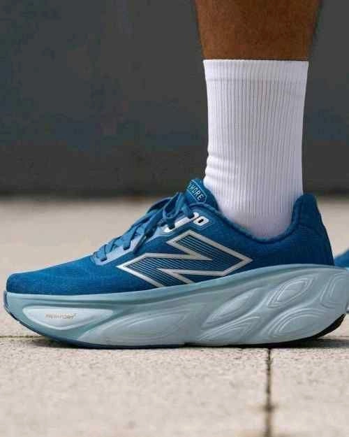 New balanccee Fresh Foam X More v5 Blue Agate Quarry 1