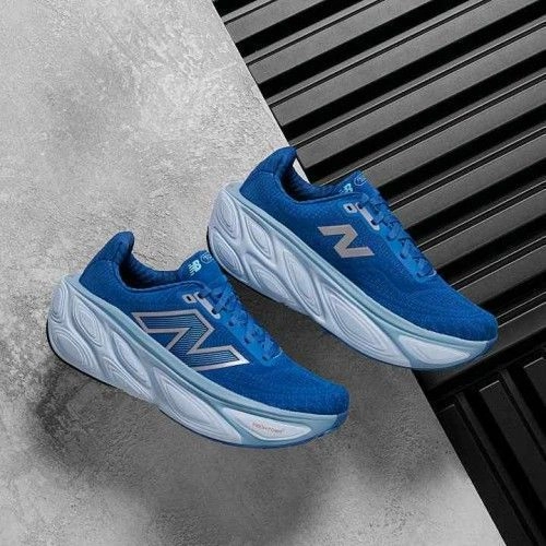New balanccee Fresh Foam X More v5 Blue Agate Quarry 2
