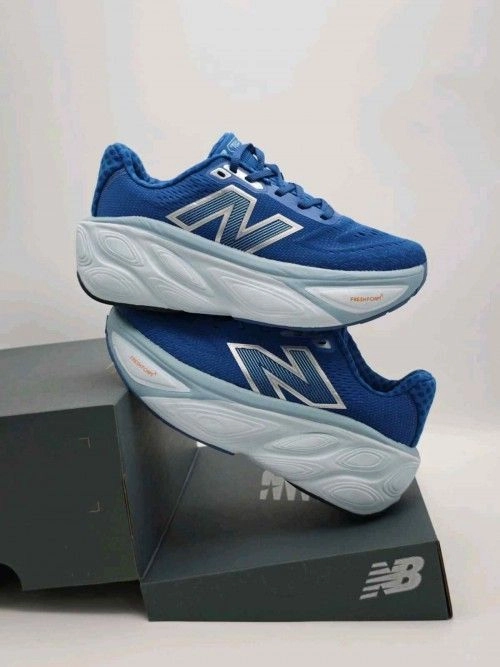 New balanccee Fresh Foam X More v5 Blue Agate Quarry 3