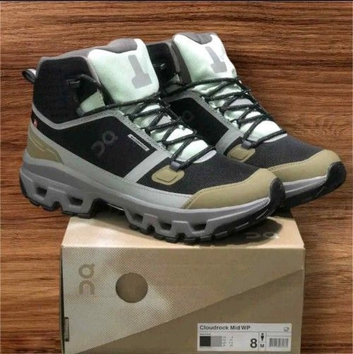 ON Cloudrock Mid Waterproof WP Boots Multi 2