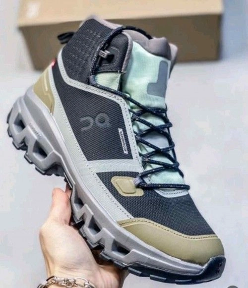ON Cloudrock Mid Waterproof WP Boots Multi 3