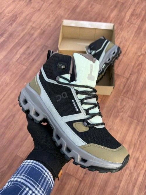 ON Cloudrock Mid Waterproof WP Boots Multi 4