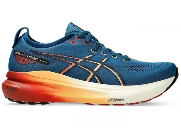 ASICCS GEL-KAYANO 31 BLUE FLAME (FIX) 2