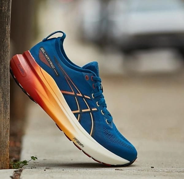 ASICCS GEL-KAYANO 31 BLUE FLAME (FIX) 3