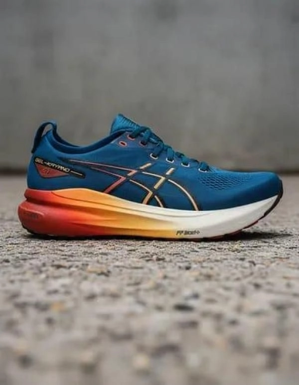 ASICCS GEL-KAYANO 31 BLUE FLAME (FIX) 4