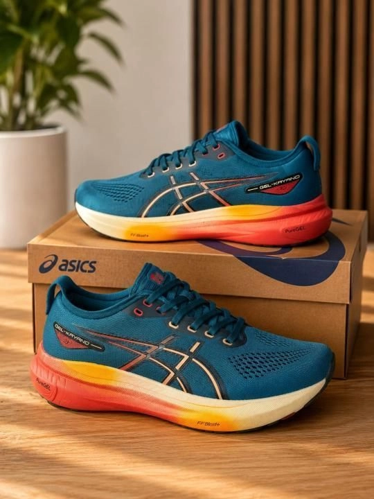 ASICCS GEL-KAYANO 31 BLUE FLAME (FIX) 5