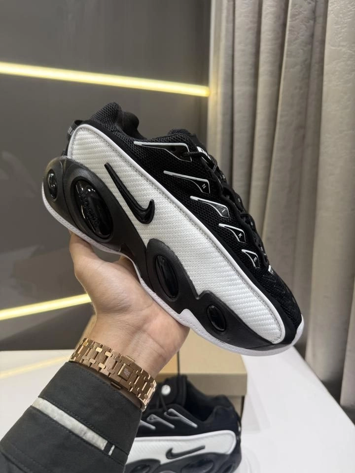 Nikkee Glide X Nocta Black White Fix 4