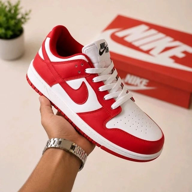 Nike Dunk Low Crimson Court (First Copy)