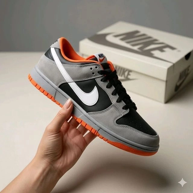 Nike Dunk Low "Asphalt Ignite" (First Copy)