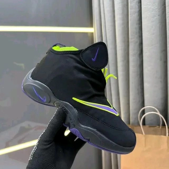Nike Air Zoom Flight The Glove Black Purple (Master Quality) 1