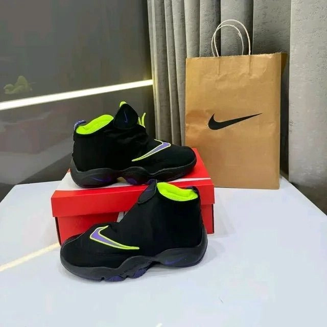 Nike Air Zoom Flight The Glove Black Purple (Master Quality) 2