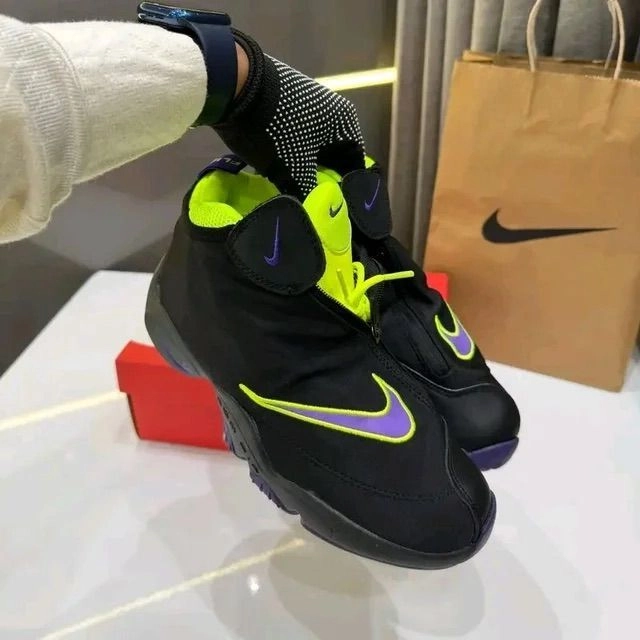 Nike Air Zoom Flight The Glove Black Purple (Master Quality) 3
