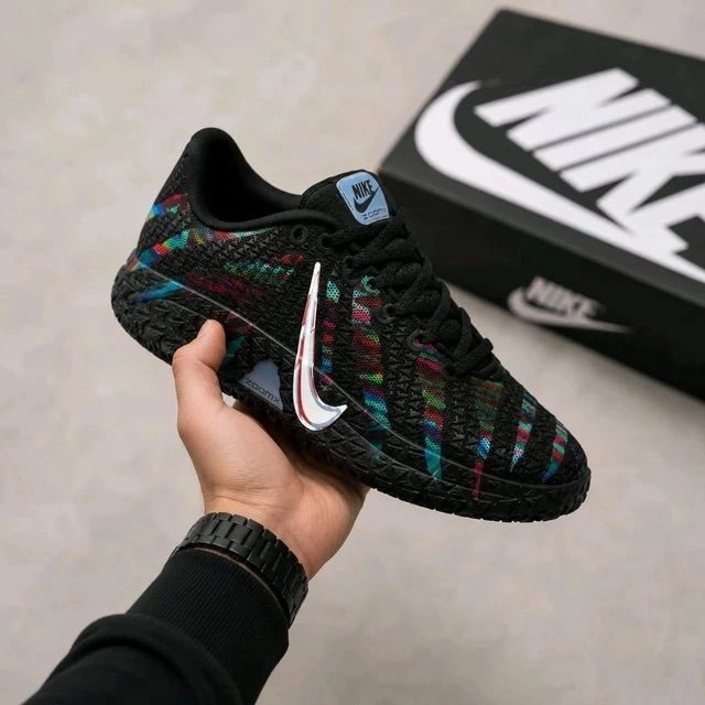 Nike 3 Gs King Of The Court Black Bright Crimson (Ua Quality) 1
