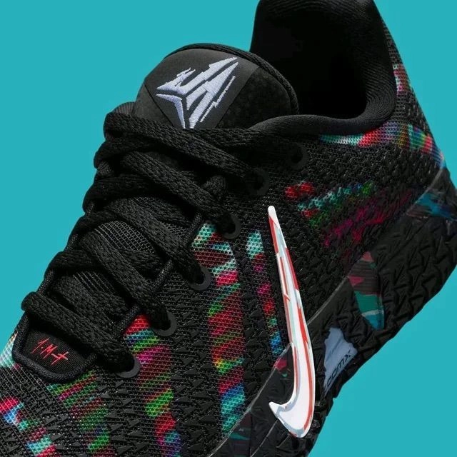 Nike 3 Gs King Of The Court Black Bright Crimson (Ua Quality) 2