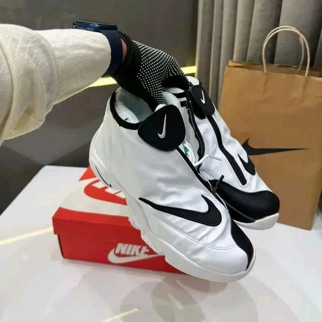 Nike Air Zoom Flight Gary Payton White Black (Master Quality) 2