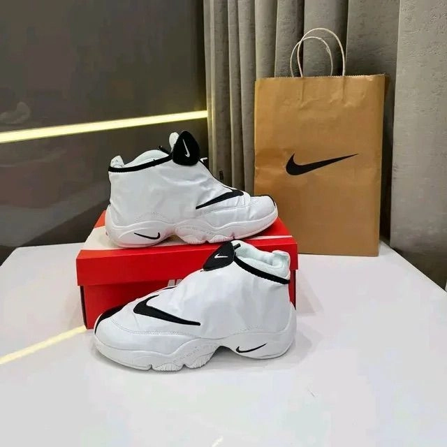 Nike Air Zoom Flight Gary Payton White Black (Master Quality) 3