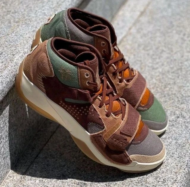 Nike Jordan Zion 2 Willamson Voodo (Master Quality) 2