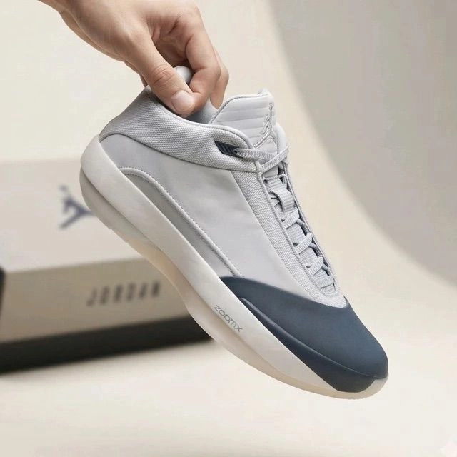 Nike Air Jordan 40 Wolf Grey Navy (Master Quality)