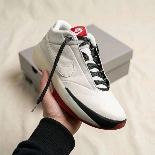 Air Jordan 40 Chicago Sail Varsity Red (Master Quality)