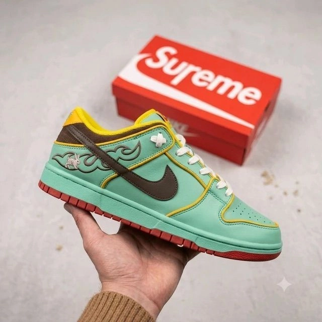 Nike Sb Dunk Low Rodeo Tourmaline (UA Quality)