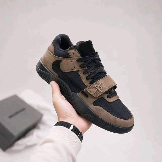 Nike Air Jordan X Travis Scott Jumpman Javk Dark Mocha (Master Quality)