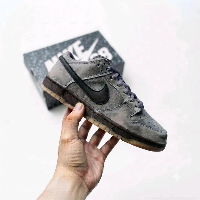 Nike Sb Dunk Low Pro Cool Grey For Mens (Master Quality)