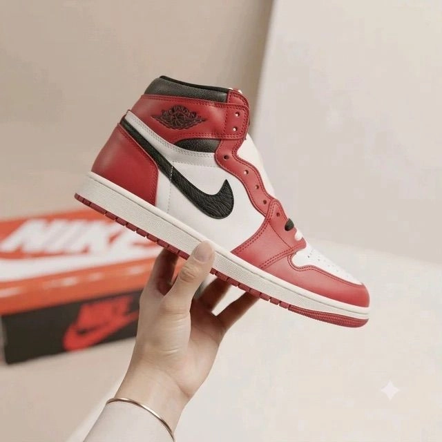 Nike Jorden Retro 1 Lost Found Faded Sole Surplus Semi (Master Quality)