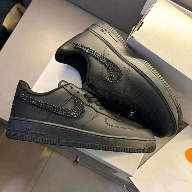 Nike Airforce 1 Midnight Bling Costom (Master Quality) 2