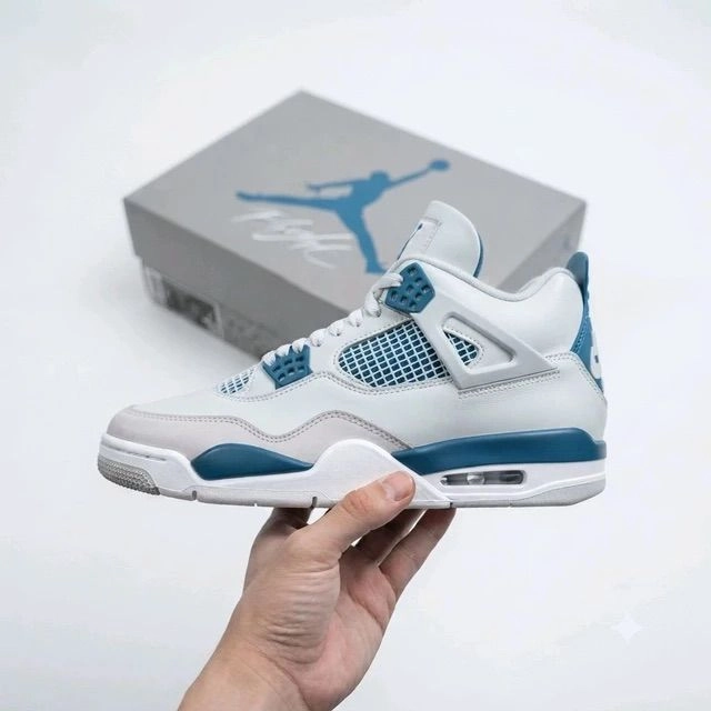 Nike Air Jordan 4 Military Blue (Master Quality)