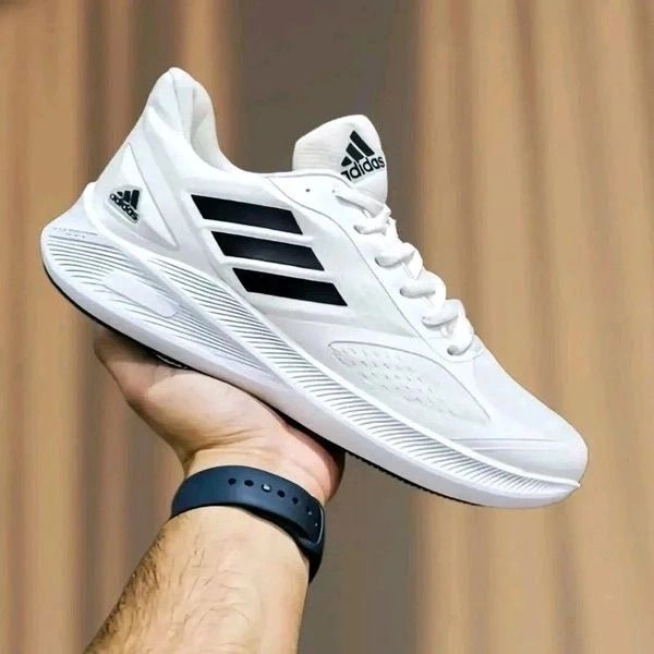 Adidas White Black (First Copy)