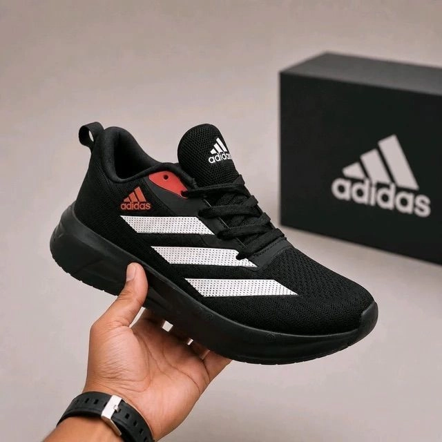 Adidas Galaxy Black Sports(First Copy)