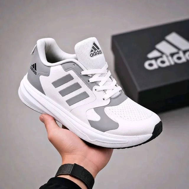 Adidas White Grey (First Copy)