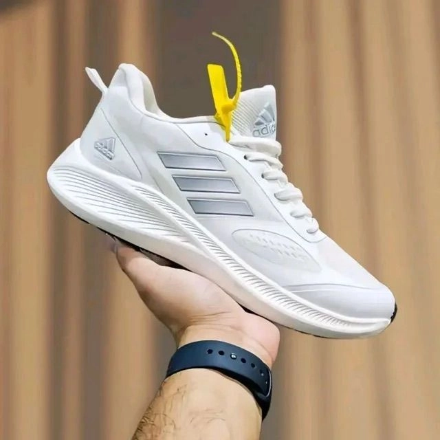 Adidas Casual Silver (First Copy)