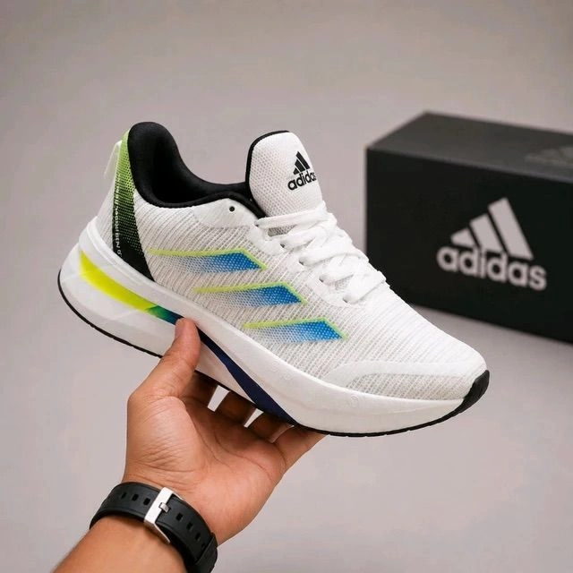 Adidas White Green Shed Adizero Takumi Sen10 (First Copy)