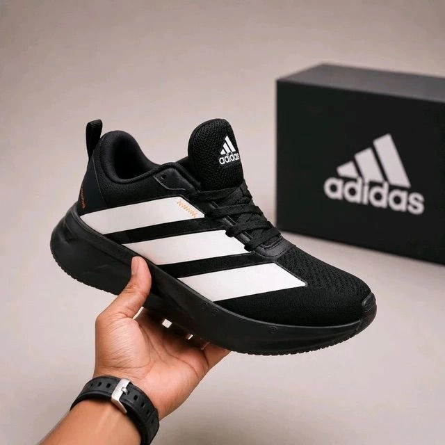 Adidas Shadow Black Sports (First Copy)