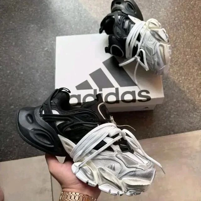 Adidas XLG Runner Delux White Black (Master Quality)