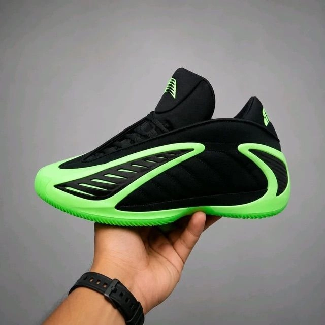 Adidas Anthony Edwards 2 Blacklime Burst (Master Quality)
