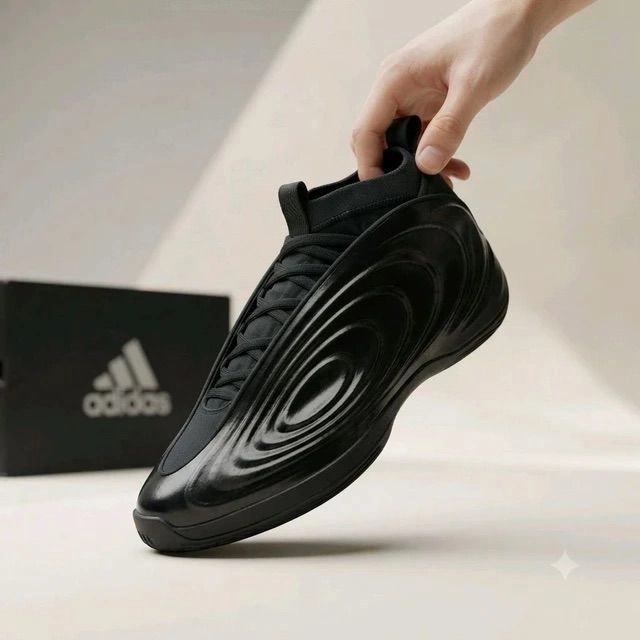 Adidas Harden Vol 10 Hellcat Core Black (Master Quality)