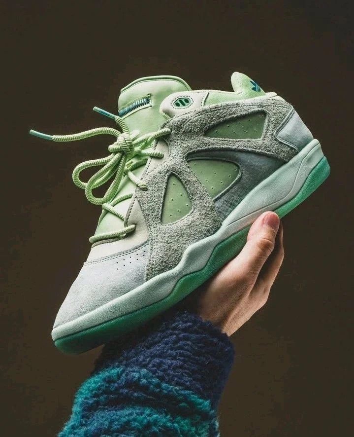 Adidas Badbo 1.0 Bad Bunny Green Rit Dye (Master Quality)