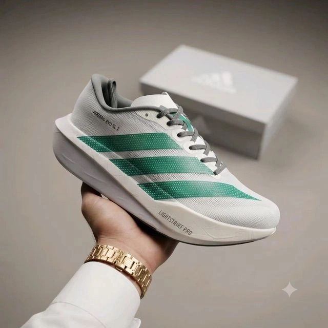 Adidas Adizero Evo Sl 2 White Green (Master Quality)