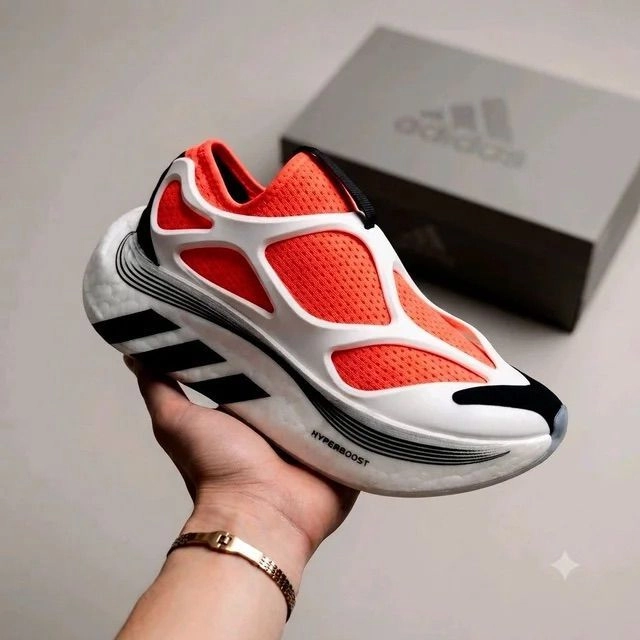 Adidas Hyperboost Edge New white Red (Master Quality) 1